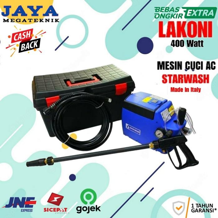 MESIN CUCI AC JET CLEANER LAKONI ANNOVI STARWASH AUTOMETIK
