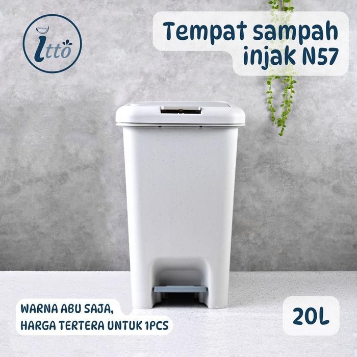 Tempat Sampah Injak 20L N57 Beedal