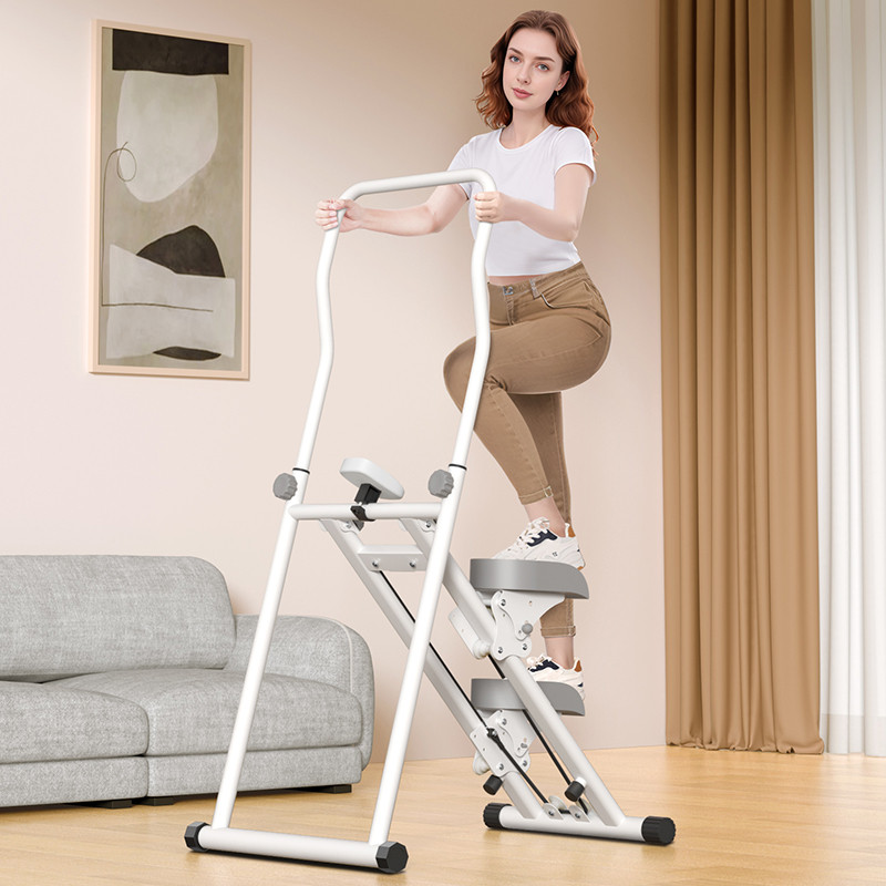 Newest Vertical Climber Ma ine Folding Cardio Exercise Climber With Extended Step Range Stair