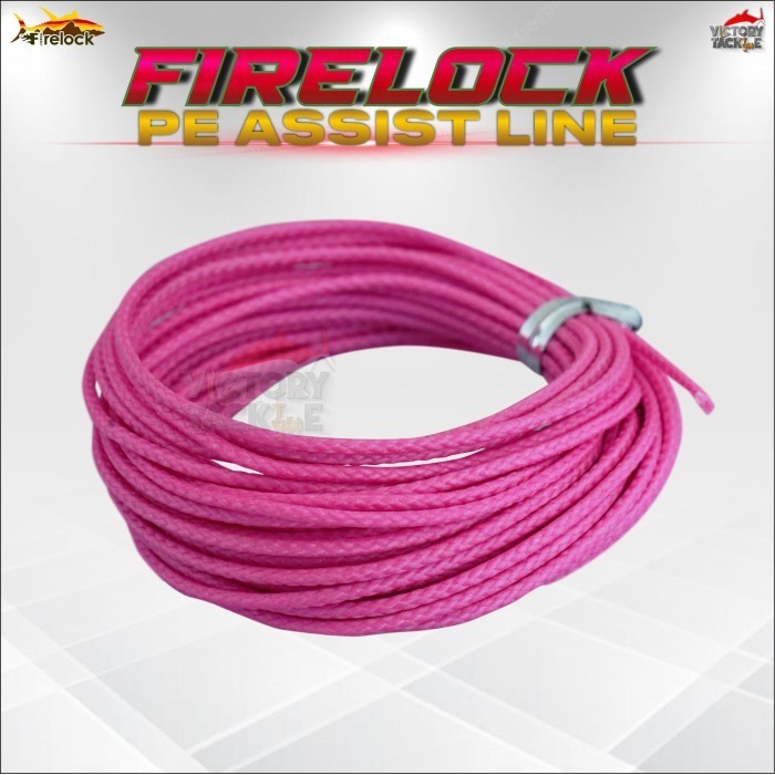 (Expert) Kevlar Firelock / Firelock PE Assist Line ULTRA HOLLOW
