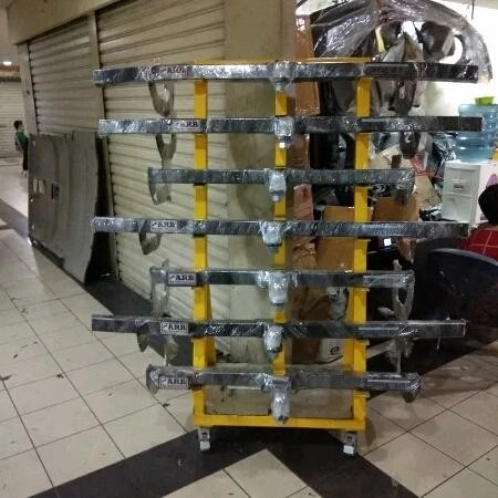 PREMIUM towing bar innova reborn pelindung bemper belakang original arb