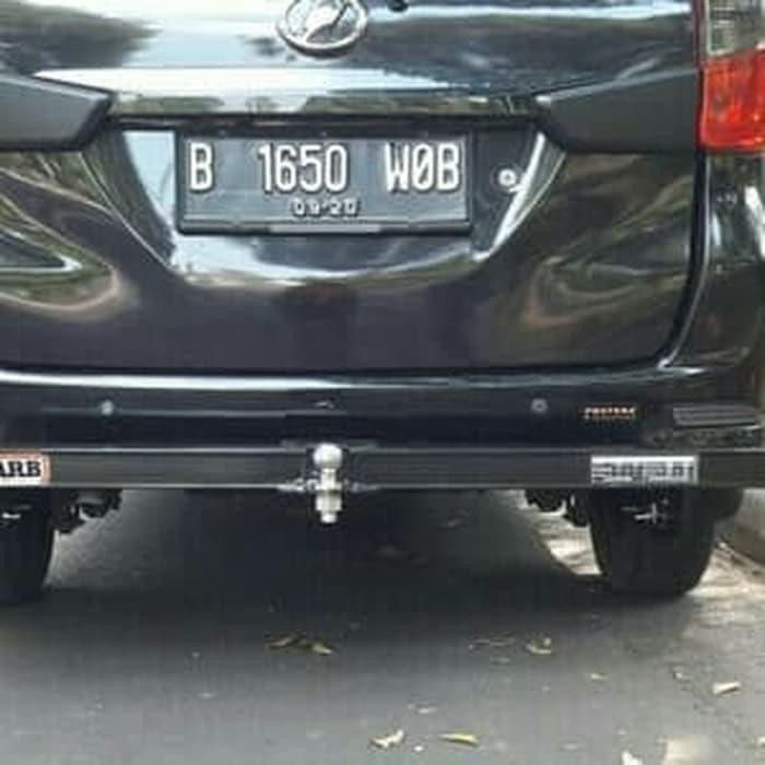 PREMIUM towing bar arb besi bemper belakang avanza xenia