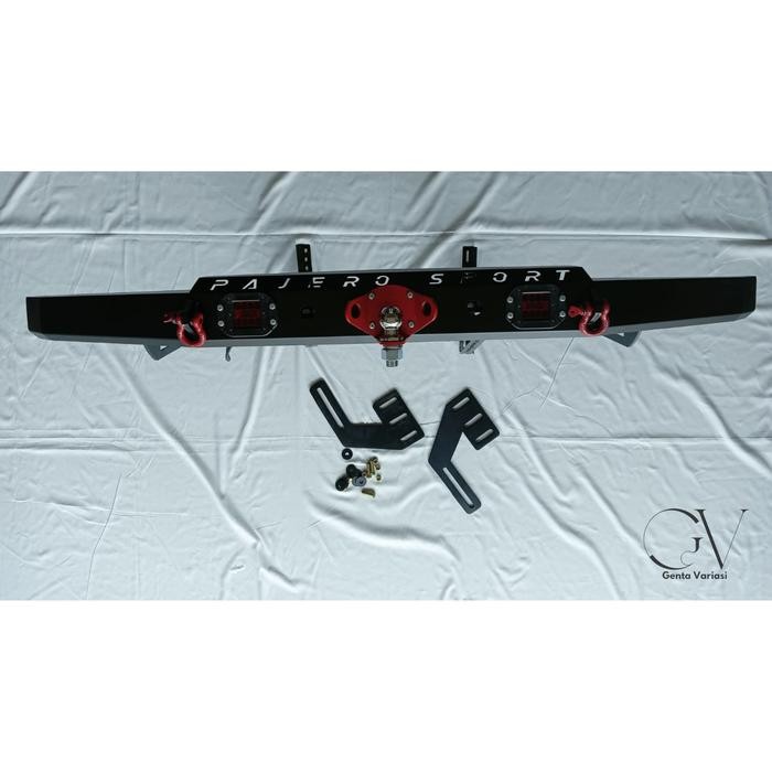 PREMIUM Towing Bumper Belakang / Towing Belakang Mobil Pajero Sport Costum