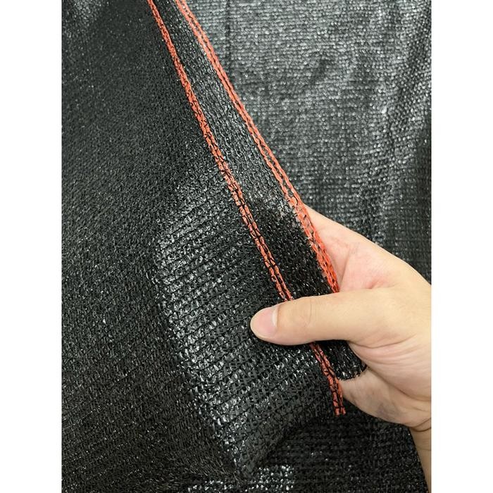 PREMIUM Paranet 90% lebar 3 meter (Rajut Zigzag GRADE A) / Jaring Paranet Tebal 90 % / Shade Shading