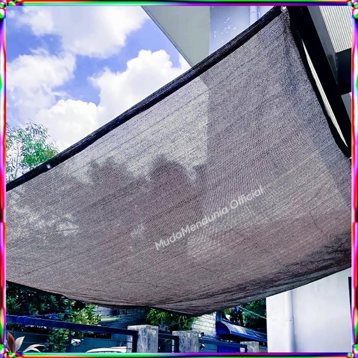 PREMIUM Paranet Nylon Nilon Shading Net List Kain Mata Ayam