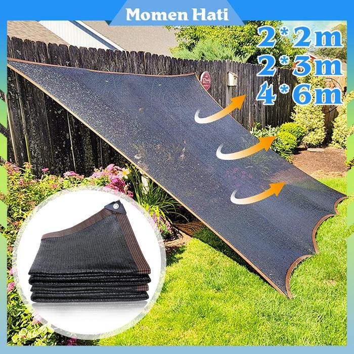 PREMIUM Jaring Paranet 90% Anti Uv Jaring Peneduh Matahari Anti Panas Jaring Pelindung Matahari