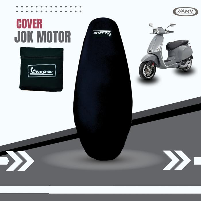 PREMIUM Cover Jok Motor Vespa Waterproof / Sarung Jok Vespa