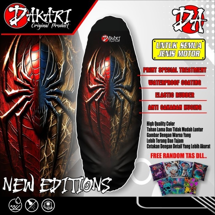 PREMIUM COVER JOK / SARUNG JOK / COVER JOK MOTOR / SARUNG JOK MOTOR / SARUNG COVER JOK MOTOR