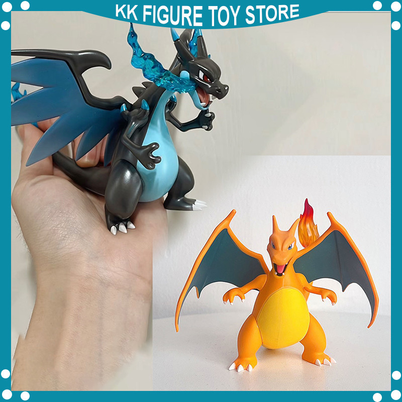Pokemon Tyranitar Charizard Anime Figure Cute Statue Pvc Model Desktop Collection Decorations