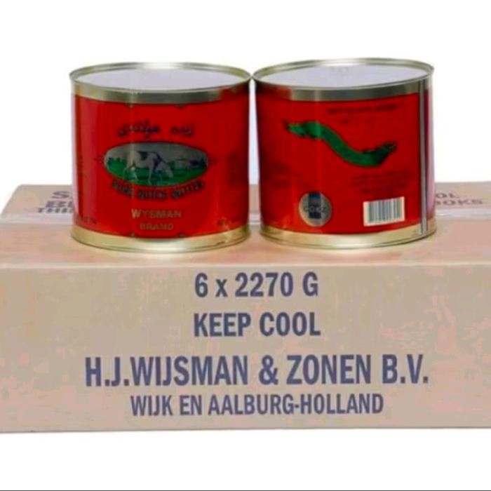 

Wysman Butter - Wisman 2270gr ex September 2026 Makanan Mentega Bahan