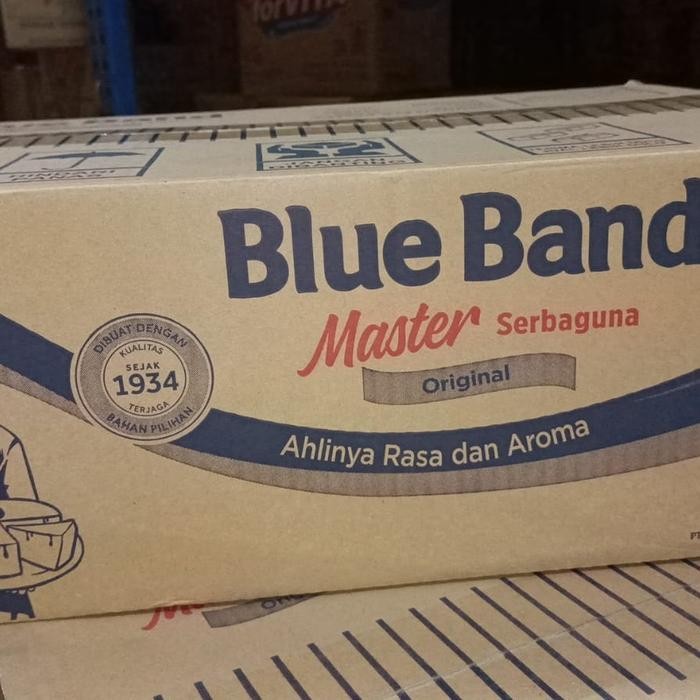 

Bluband Master serbaguna 2 kg 1 dus isi 4 pcs