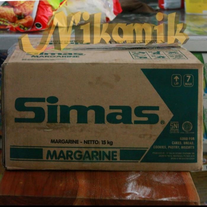 

Simas Margarine 15Kg
