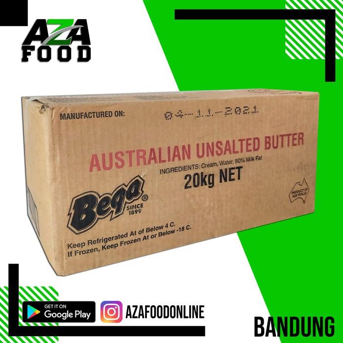 

Bega Unsalted Butter 20 Kg
