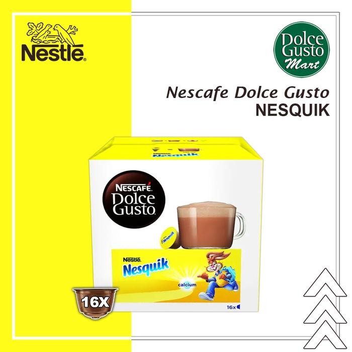 

Capsule Nescafe Dolce Gusto Nesquik Original - Milky Chocolate and Vanilla Kapsul - Susu Coklat