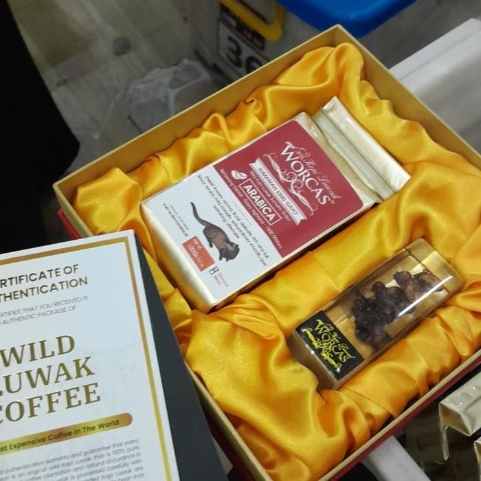

Kopi Luwak Gayo Liar akrilik large box