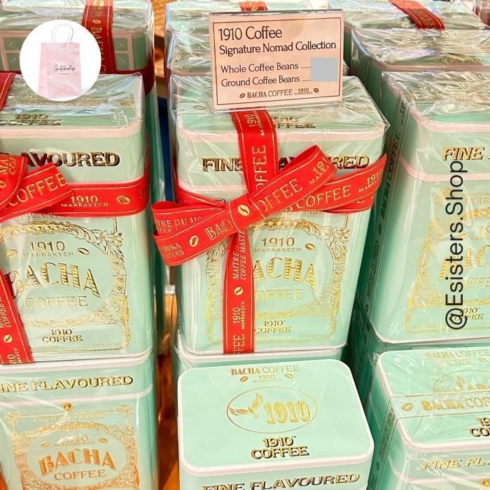 

BACHA COFFEE 1910 Ground Coffee Beans Whole Coffee Beans Signature Nomad Gift Box Collection