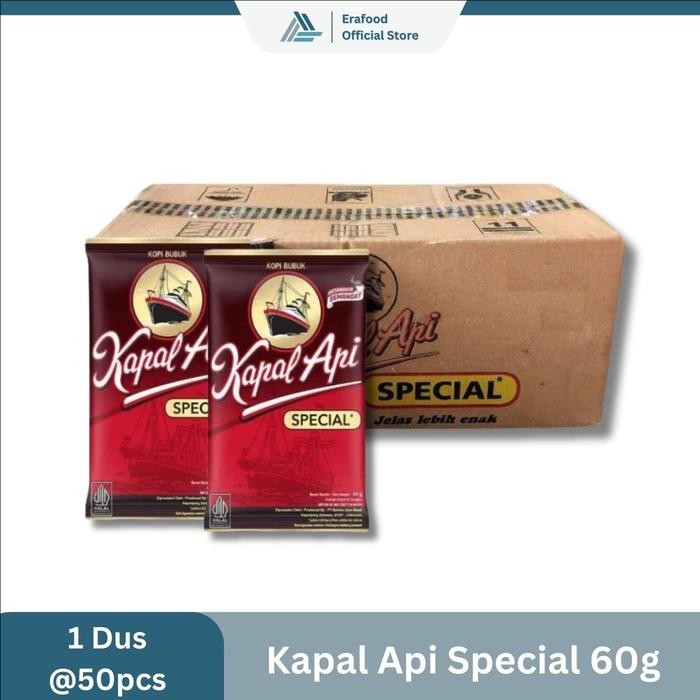 

KAPAL API SPECIAL MERAH 60g - 1 Karton @50pcs