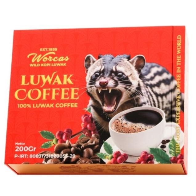 

Kopi Luwak Liar King Gayo isi 2 premium Box