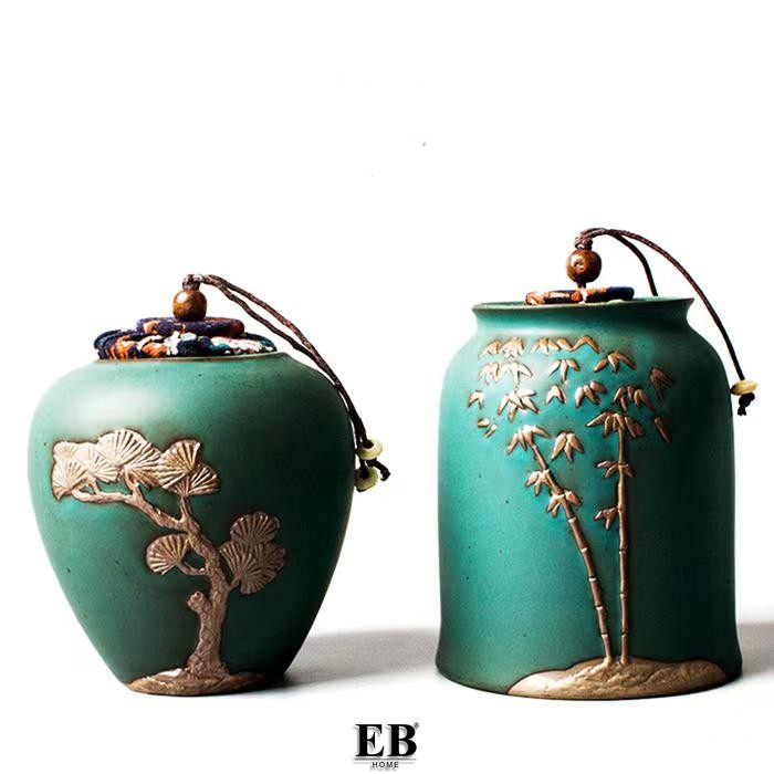 

Tempat Penyimpanan Kopi Daun Teh / Tea Leaves Storage Jar EB Home 1032