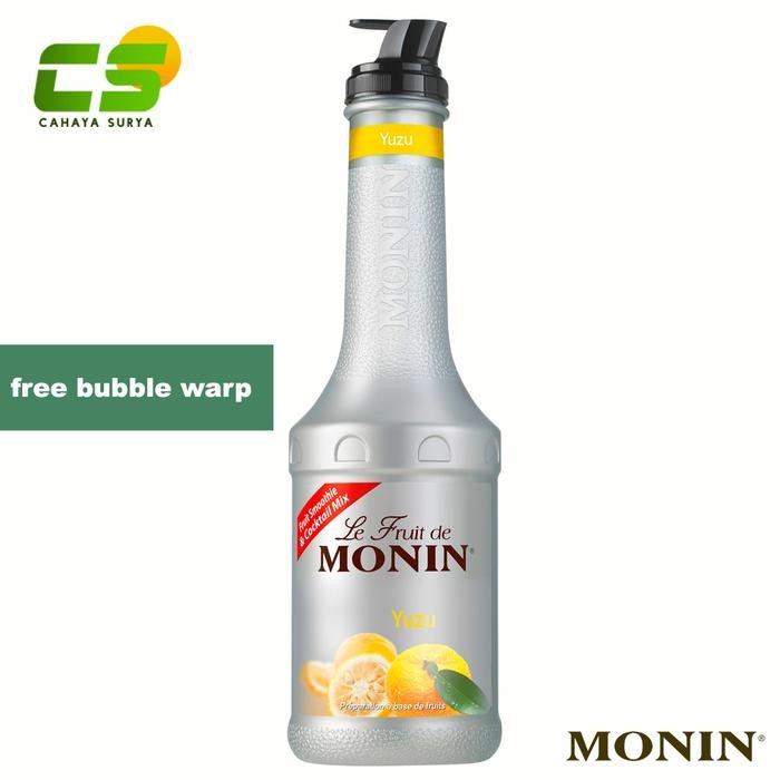 

Monin Fruit Mix/Puree - Yuzu Puree 1000 ml