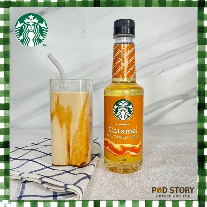 

Starbucks Caramel Syrup With Other Naturally Flavored 360mlv