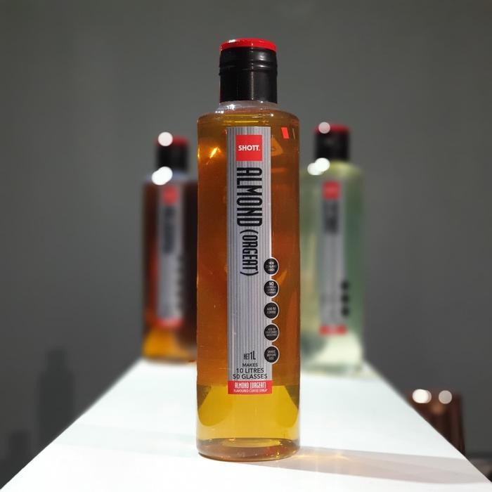 

Sirup Rasa Almond Orgeat Merk SHOTT 1000mL