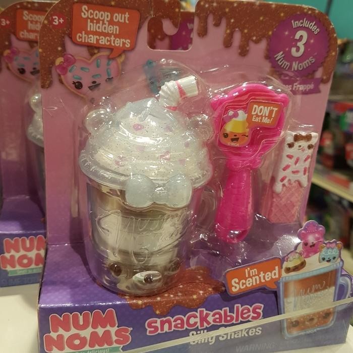 

Num Noms Original Snackables Smores Frappe Silly Shakes