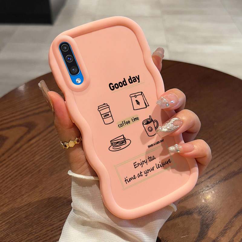 Casing Untuk Samsung A50 A50s A30s Case Casing HP Kesing sarung Softcase pelindung silikon pola meng
