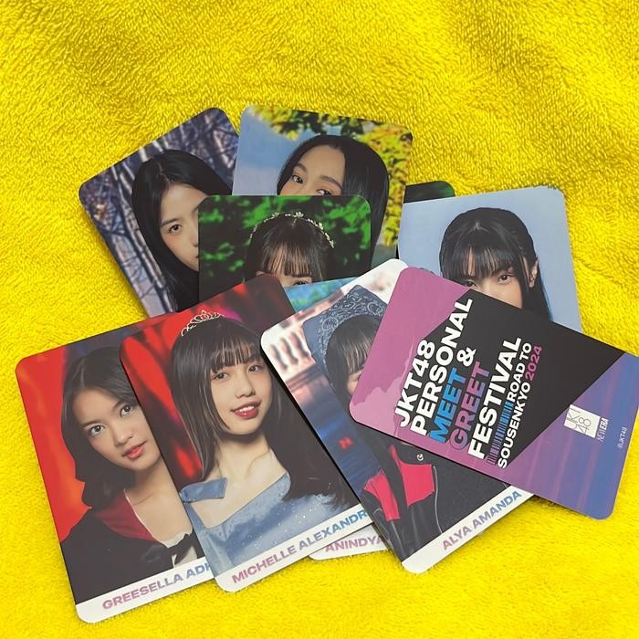 Photocard Jkt48 Gen 11 Sousenkyo 2024 Official New