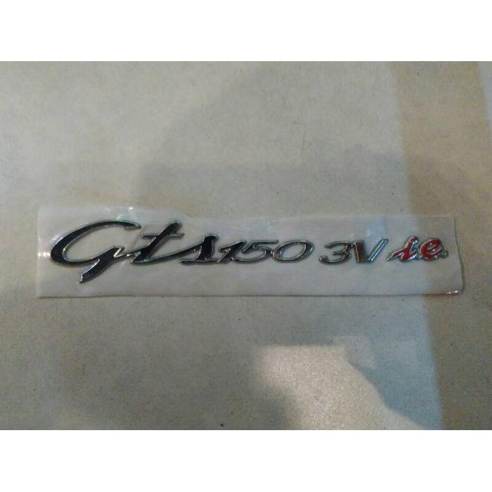 Emblem Vespa "GTS 150 3V ie"
