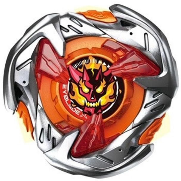 BEYBLADE X STARTER HELLS HAMMER 3-70H UX-02 TAKARA TOMY