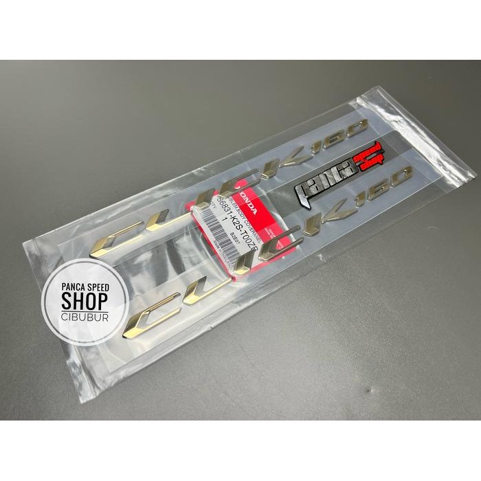 EMBLEM CLICK 160 ORIGINAL HONDA THAILAND VARIO 160