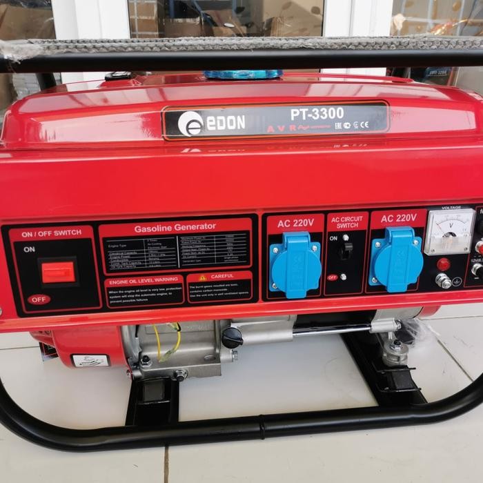 GENSET 3000 WATT EDON TERMURAH GENSET TIGER GENERATOR LISTRIK GENSET