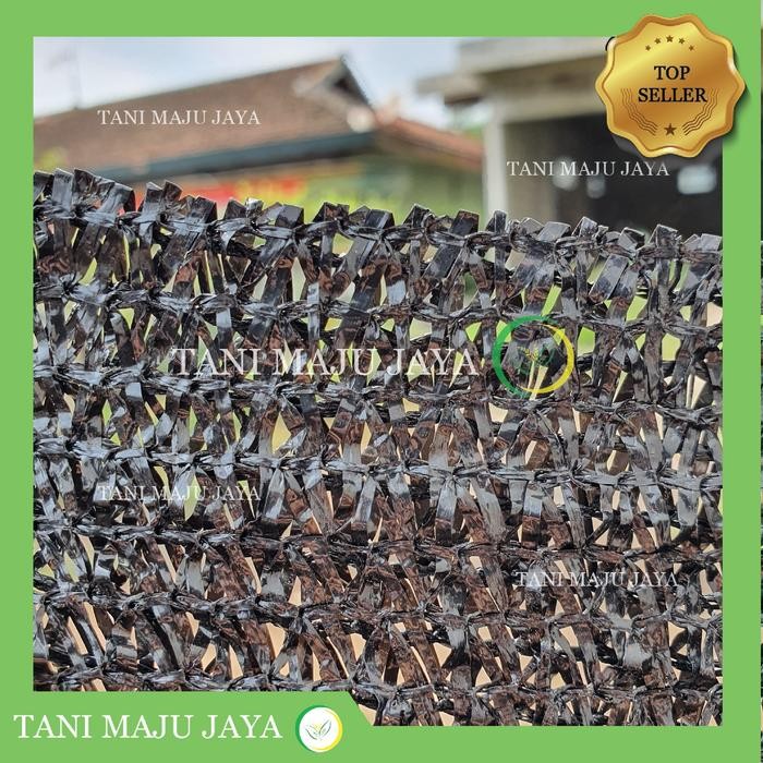 PREMIUM Paranet / shadingnet 75% lebar 305 CM meteran