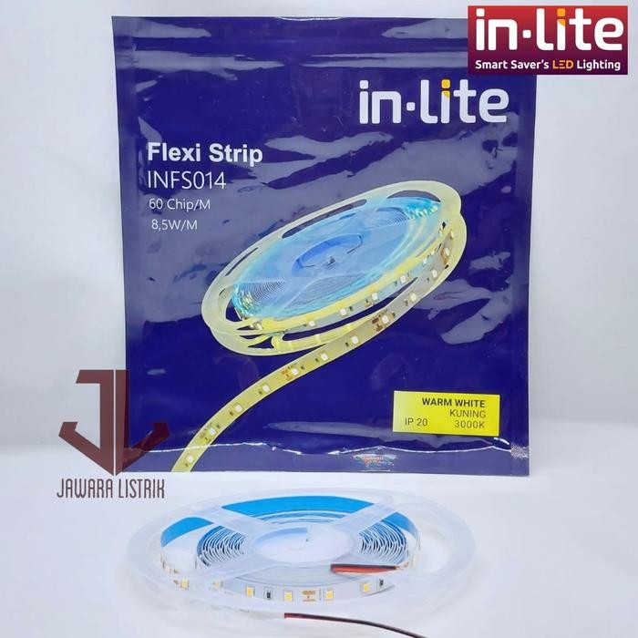 INLITE FLEXI STRIP LED STRIP INFS014 60 CHIP/M 8.5W/M IP20 DC 12V