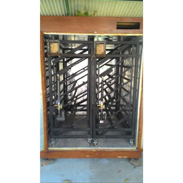 LINEAR ACTUATOR AKTUATOR HIDROLIK HARL - 3618+ UNTUK MESIN TETAS, PARABOLA