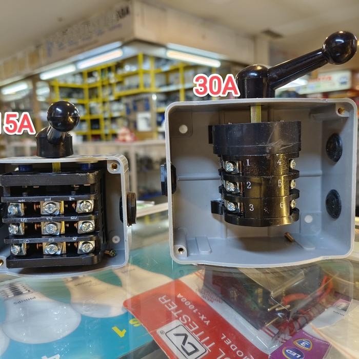 OHM SAKLAR GZ 3 POLE 30A OHM SAKLAR GENSET TUAS CAM STATER