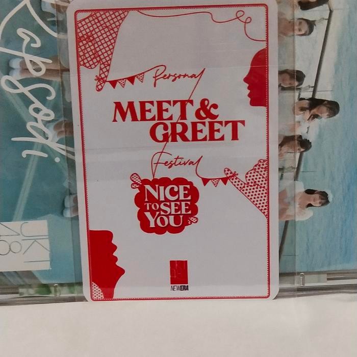 Photocard Jkt48 Sisca Ntsy Official Good Quality