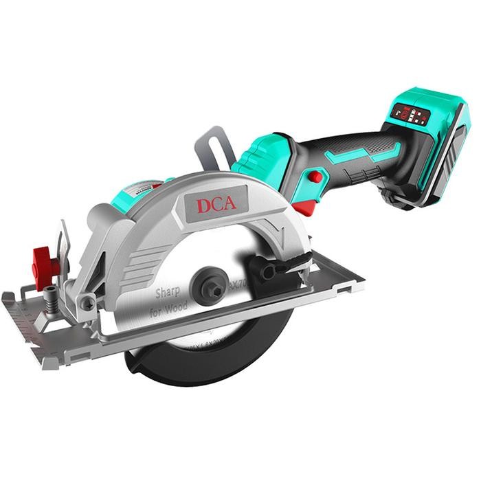 Terbagus Mesin Gergaji Dca Admy125Z Circular Saw Brushless Admy 125