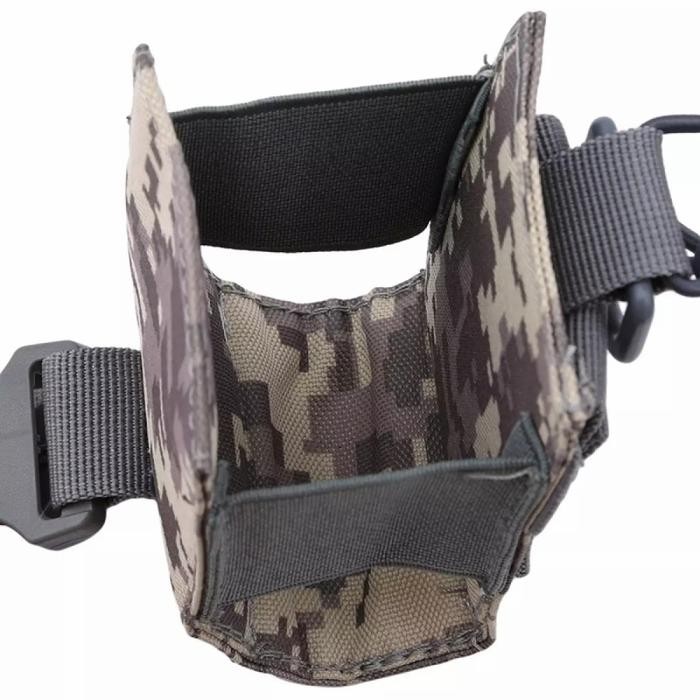 W5 TAS PINGGANG NILON HT SARUNG BAOFENG ICOM KANTONG CASE PELINDUNG