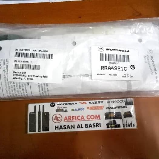 ANTENA RIG MOBIL TRUNKING MOTOROLA XTL 2500 ORIGINAL MURAH