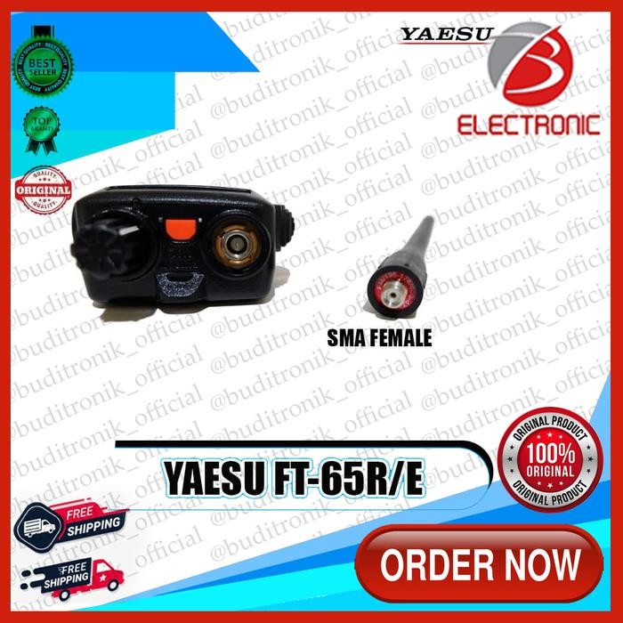 RADIO HT YAESU FT65 DUAL BAND ORIGINAL