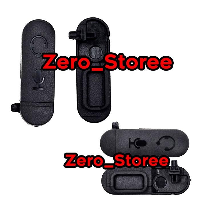TUTUP MIC XIR P3688 HT MOTOROLA DUST COVER KARET PENUTUP MIK MIG P3688