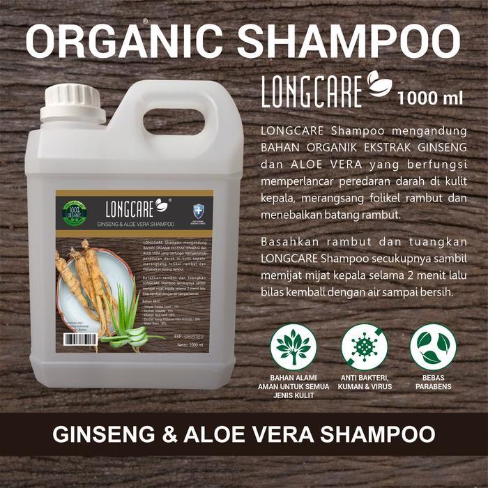 SHAMPO GINSENG ALOE VERA 1000 ML