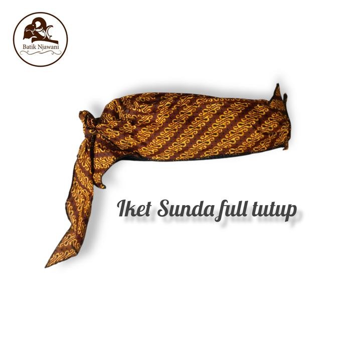 Ready Iket Sunda Udeng Sunda Blangkon Sunda Udeng Sunda Iket Jawa Barat Best Quality