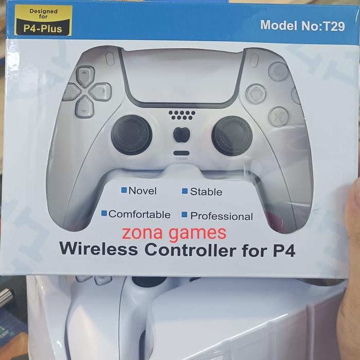 TERBARU stik ps4 model ps5 compatibe di PS4 dan PS5 PROMO