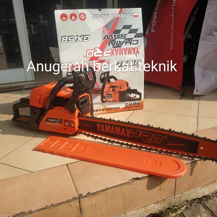 Yamamax Mesin Gergaji Kayu Pohon Chainsaw Senso 22 Inch