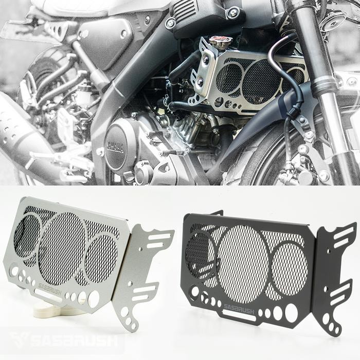 Cover Radiator Yamaha Xsr 155 By Sasbrush Besi Baut Engine