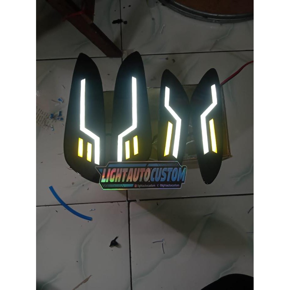 Lampu Sein Custom Vespa Matic Sprint/Primavera