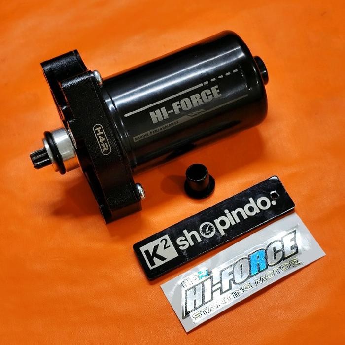 Dinamo Stater Starter H4R Hi Force Beat Karbu Beat Fi Vario 110 Vario 125 Techno Fi Bore Up 200Cc